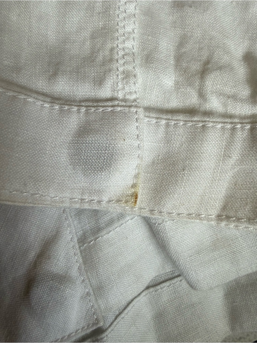 Tommy Bahama Relax White 100% Linen Hooded Utility Jacket Size Small - Picture 14 of 15